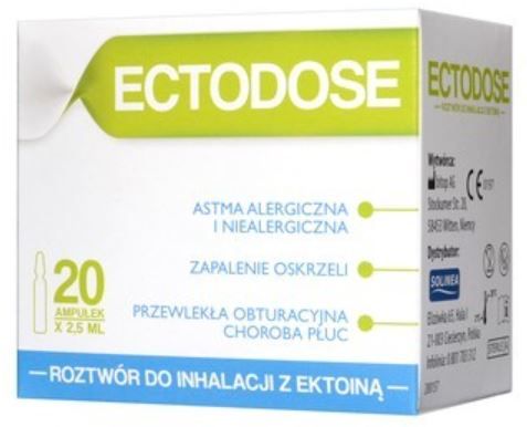 Ectodose 20x2,5ml - 3