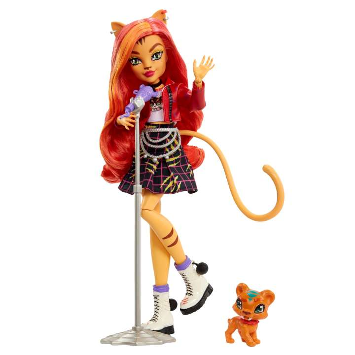 Mattel Z wężami na głowie Deuce Gorgon