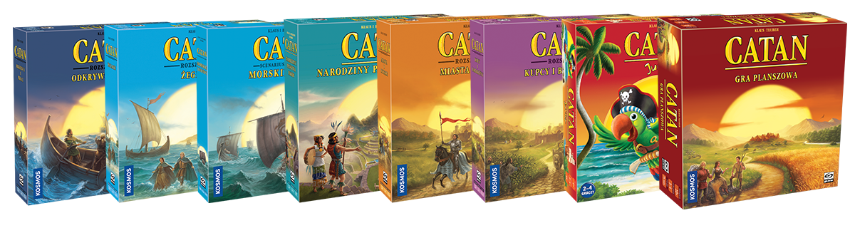 Catan Kupcy i Barbarzyńcy