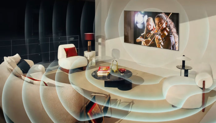 Telewizor OLED LG C41LA - AI Acoustic Tuning