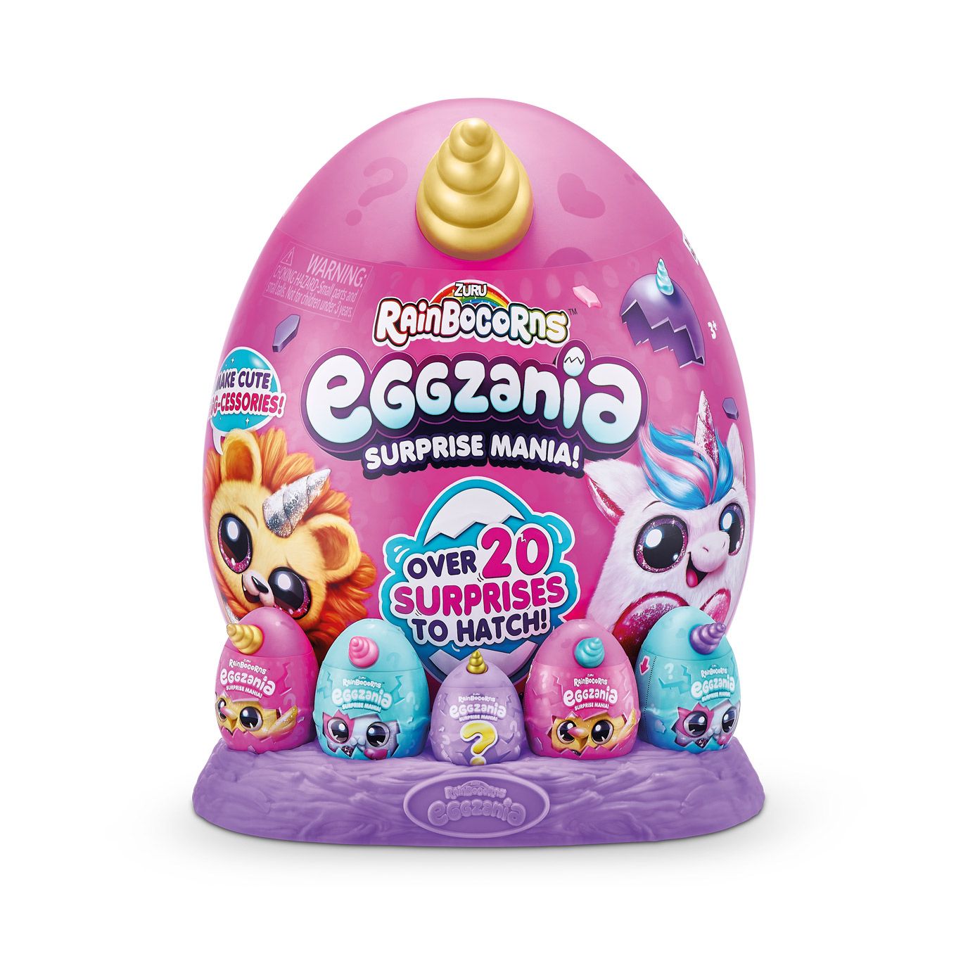 Zuru Rainbocorns Eggzania
