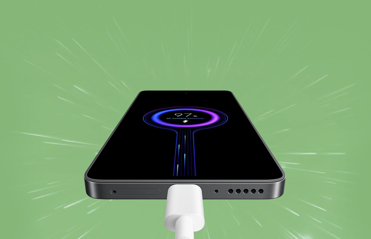 Redmi Note 13 - szybkie ładowanie