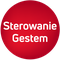 Amica strowanie gestem