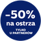 Philips OneBlade 50% zniżki na ostrza