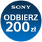 Sony soundbar zwrot 200zł