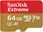 Karta pamięci do aparatu Sandisk Karta Extreme Micro 64Gb V30 U3 A1 100Mb/S - zdjęcie 3