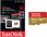 Karta pamięci do aparatu Sandisk Karta Extreme Micro 64Gb V30 U3 A1 100Mb/S - zdjęcie 1