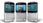 Smartfon HTC A810 ChaCha srebrny - zdjęcie 2