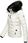 Damska kurtka zimowa z kapturem Navahoo Miamor, biała - Rozmiar:S - zdjęcie 3