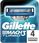 Gillette Mach3 Turbo Ostrza wymienne x 4 - zdjęcie 1