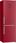 Lodówka Lodówka Gorenje NRK6192MR z zamrażalnikiem dolnym Czerwona - zdjęcie 2