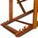 WideShop Drewniany Leżak Ogrodowy 100483 - zdjęcie 2