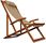 WideShop Drewniany Leżak Ogrodowy 100483 - zdjęcie 4