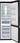 Lodówka Lodówka Samsung RL55VTEBG z zamrażalnikiem dolnym Czarna - zdjęcie 1