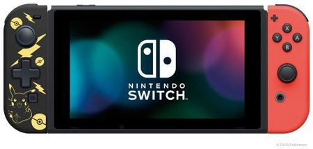 Hori Switch D-pad kontroler Pikachu Black & Gold (lewy) NSW297U - zdjęcie 2