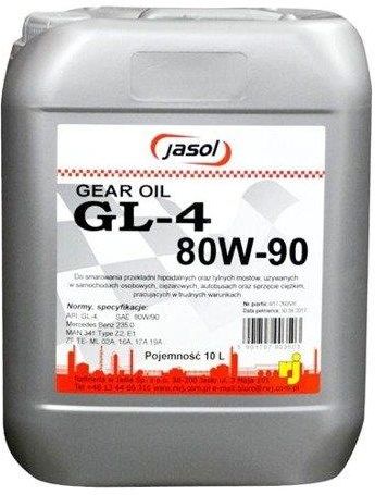 Olej Przek Adniowy Olej Przek Adniowy Jasol Gear Oil Gl W L