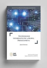 Zdjęcie Technologie informatyczne a prawo. Prolegomena (PDF) - Mrozy