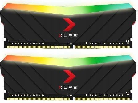 Zdjęcie MD32GK2D4320016XRGB PNY PAMIĘĆ 32GB DDR4 3200MHZ 25600 MD32GK2D4320016XRGB - Krzeszowice
