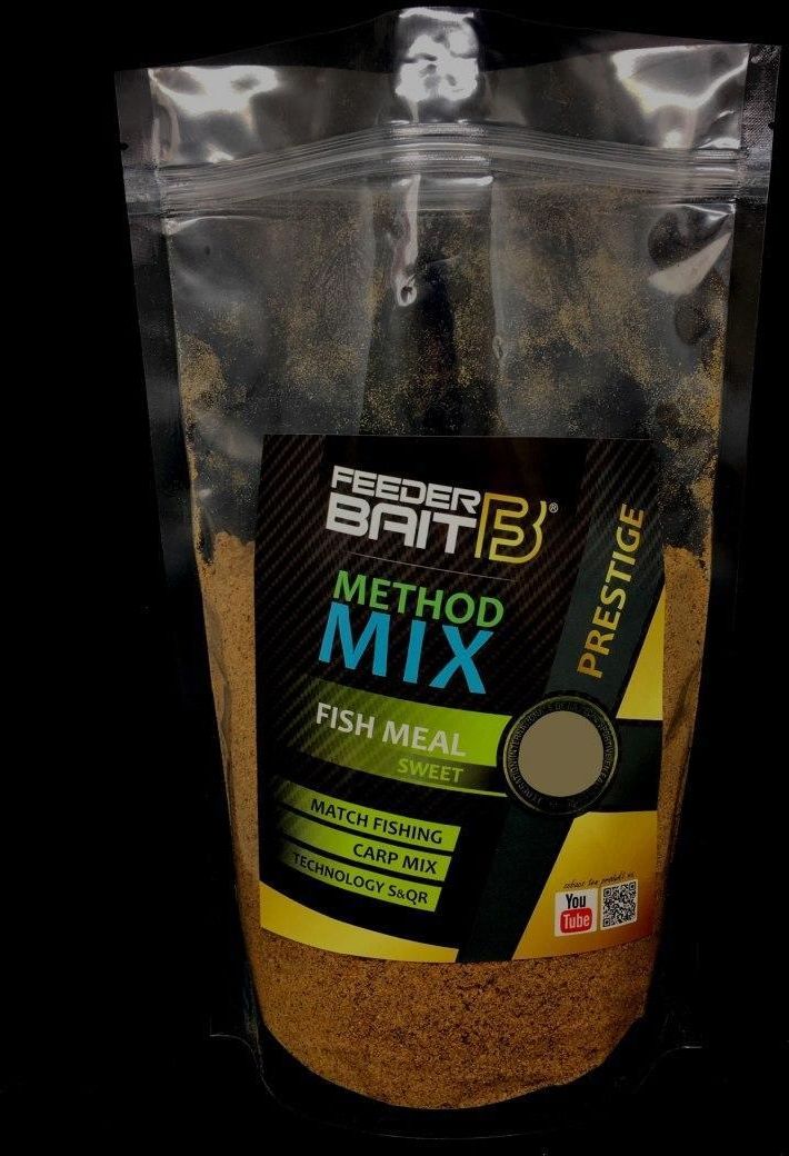 Feeder Bait Method Mix Prestige Fish Meal Sweet 800G Ceny I Opinie