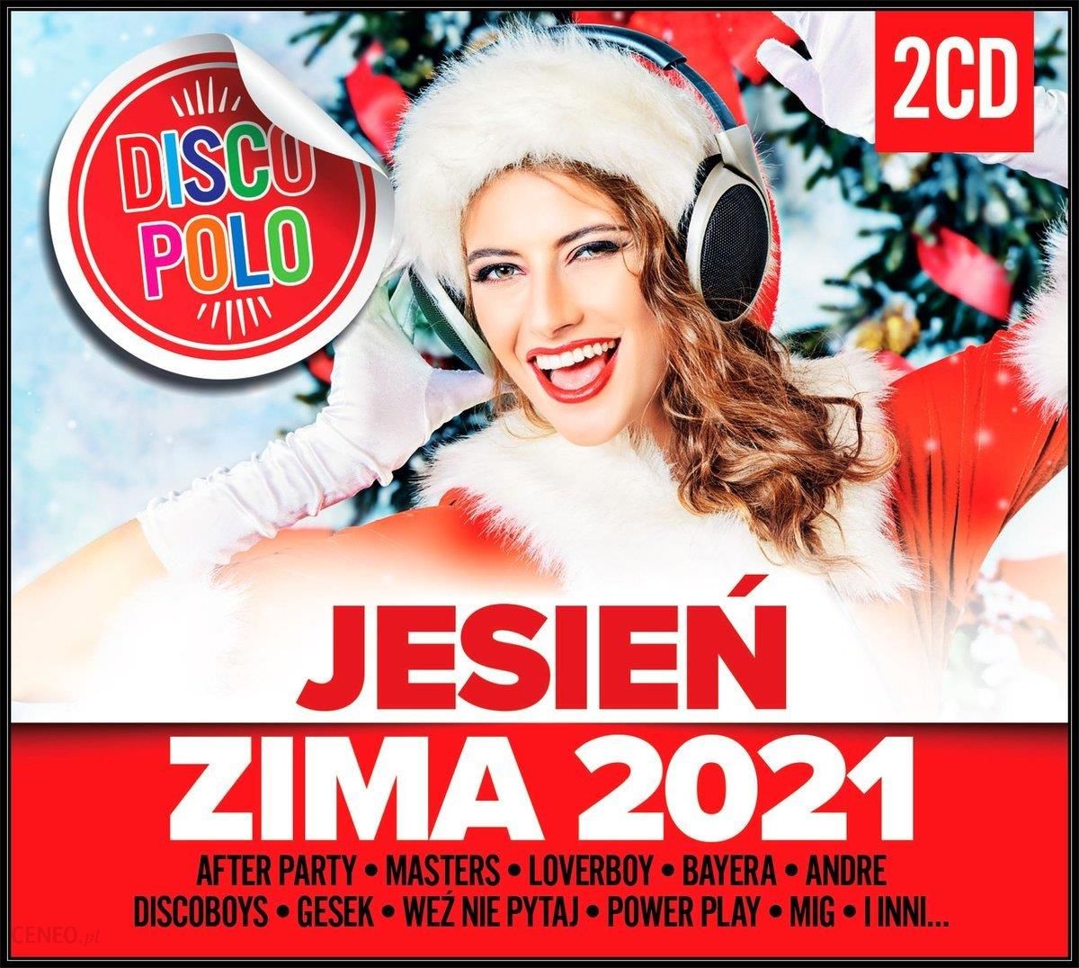 Płyta kompaktowa Various Artists - Jesień zima Disco Polo 2021 (CD) - zdjęcie 1