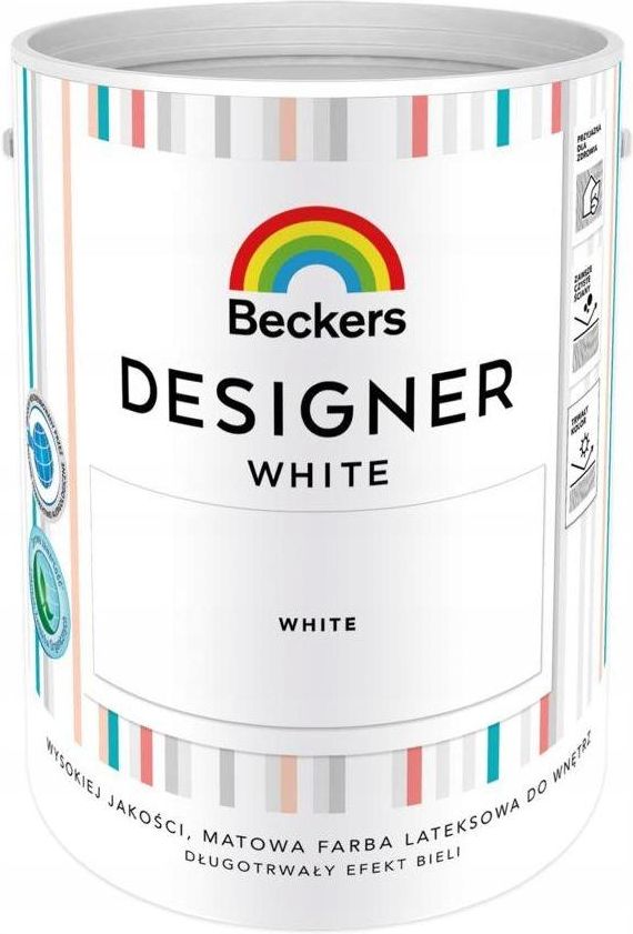 Tynk Farba Wewn Trzna Designer L Bia A Beckers Designerwhite Opinie