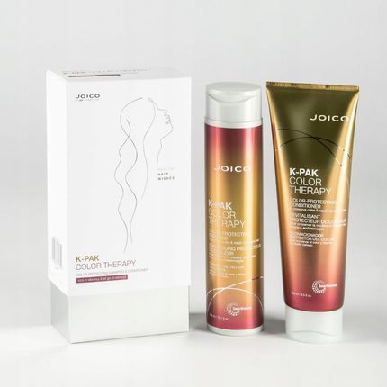 Joico K Pak Color Therapy Shampoo & Conditioner Zestaw - zdjęcie 2