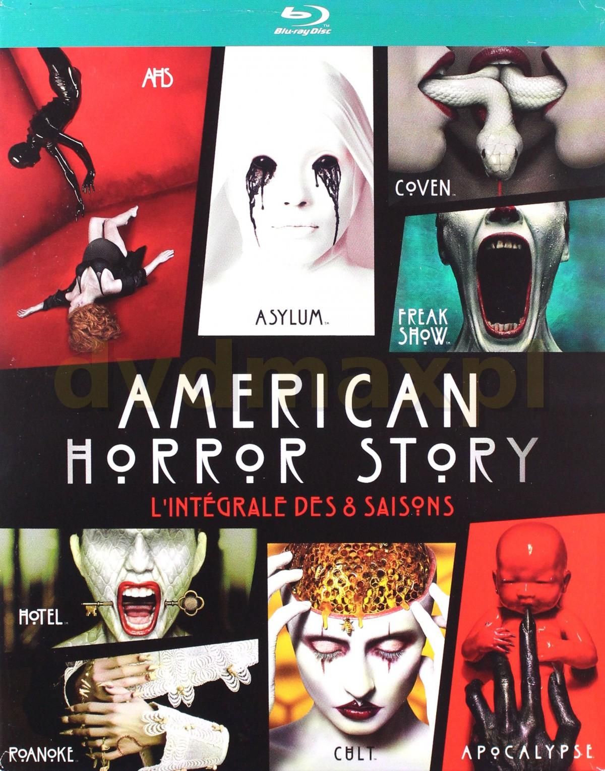 Film Blu Ray American Horror Story Season Box Xblu Ray