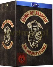 Sons of Anarchy (Synowie Anarchii) [BOX] [23xBlu-Ray]
