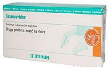 Braunovidon Maść 100 G - zdjęcie 2