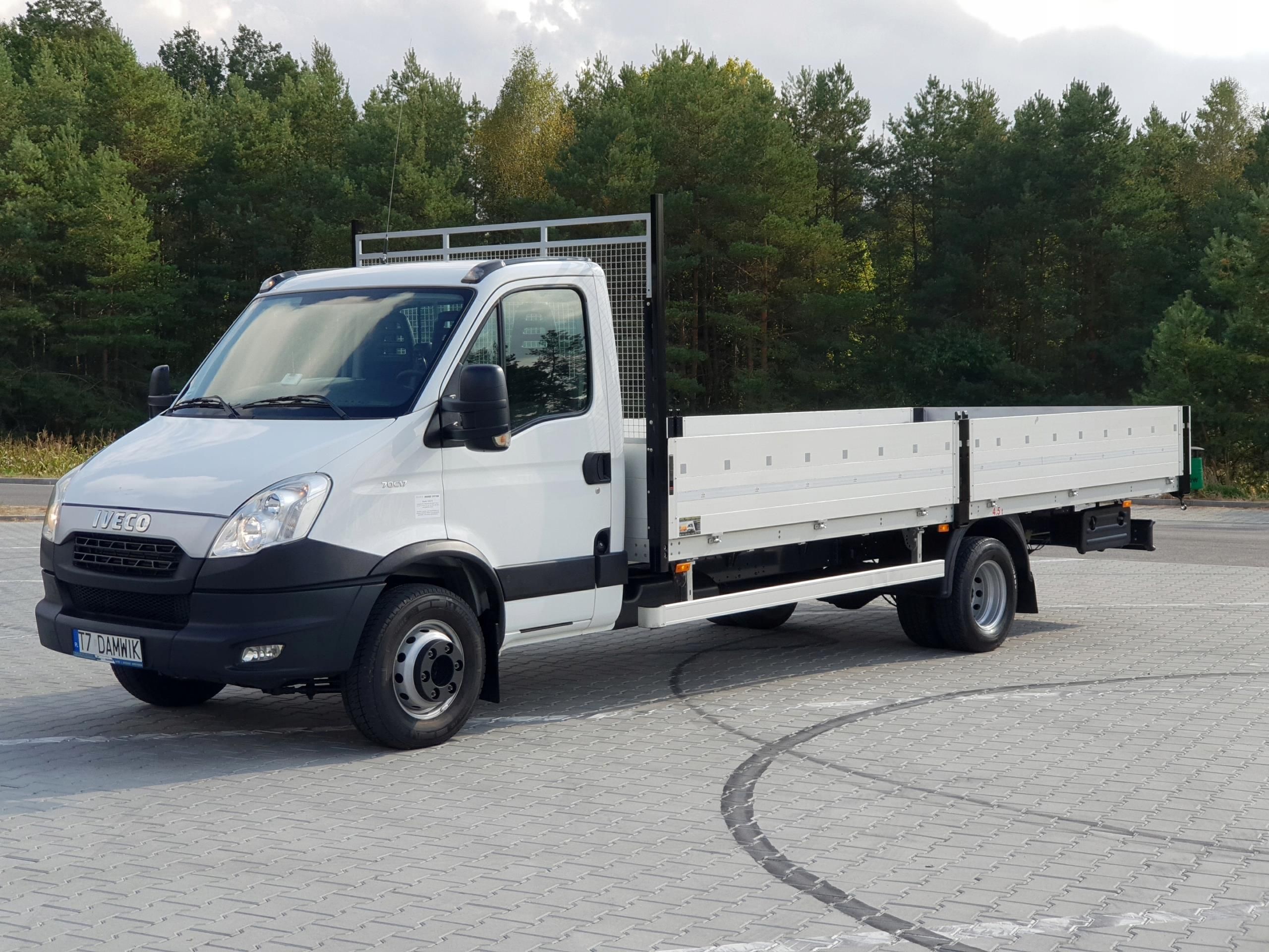 Iveco Daily 70C17 Skrzyniowy 12 EP 6 10 Skrzynia Opinie I Ceny Na