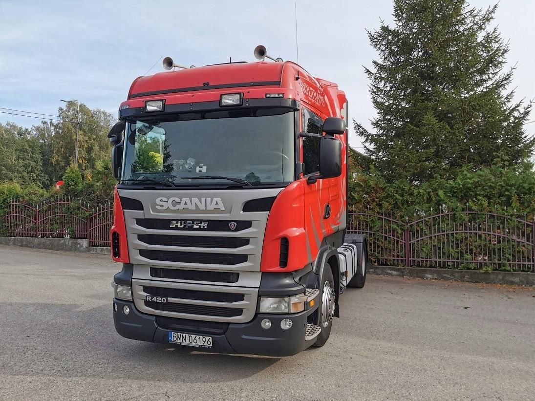 Scania R Highline R E Manual Hydraulika Opinie I Ceny Na