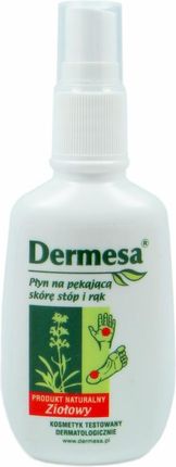 Dermesa Płyn na pękającą skórę stóp i rąk 65ml - zdjęcie 4