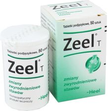 HEEL Zeel T 50 tabletek - zdjęcie 1