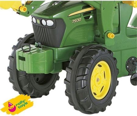 Rolly Toys Ciągnik John Deere 7930 Z Ładowaczem 710027 - zdjęcie 2