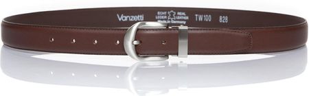 VANZETTI PASEK SKÓRZANY SOPO VAN828 680 30mm Ledergürtel RO 2523A - zdjęcie 2