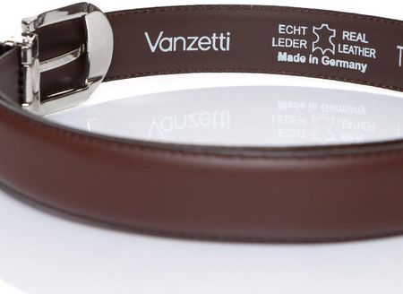 VANZETTI PASEK SKÓRZANY SOPO VAN828 680 30mm Ledergürtel RO 2523A - zdjęcie 3