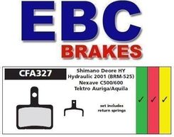 Zdjęcie Ebc Brakes Klocki Ebc (Organiczne Wyczynowe) Shimano Deore Br-M515-525 Nexave C500 C600 Tektro Auriga Aquila - Dębica