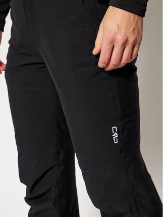 Cmp Spodnie Narciarskie 3W17397N Czarny Regular Fit - zdjęcie 2