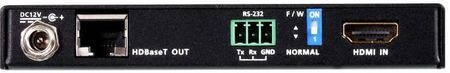 ATEN True 4K HDMI HDBaseT-Lite Extender (VE1830-AT-G) - zdjęcie 2