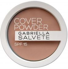 Gabriella Salvete Cover Powder SPF15 puder 02 Beige 9g