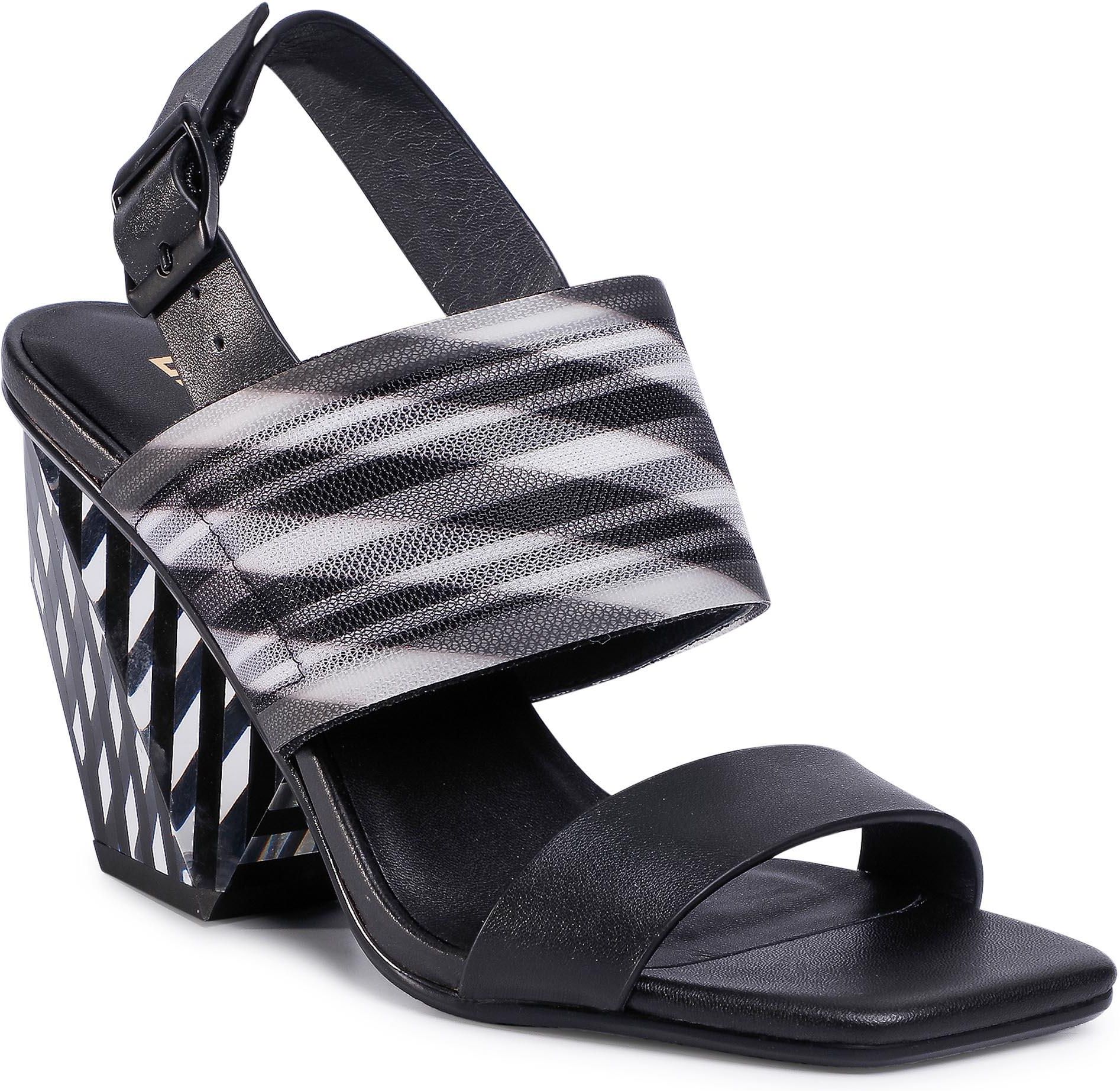 Sandały UNITED NUDE Leona Op Sandal Hi 105210114951 Black Ceny i