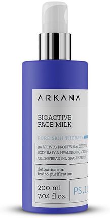 Arkana Bioaktywne Mleczko Do Demakijażu I 200Ml - zdjęcie 2