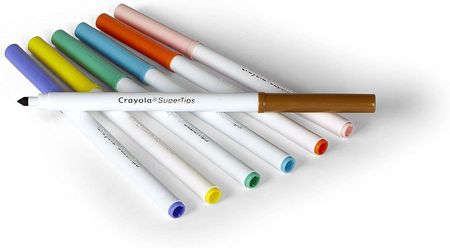 Crayola J0G15 Zmywalne Pisaki 100 Kolorów - zdjęcie 2