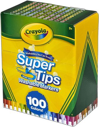 Crayola J0G15 Zmywalne Pisaki 100 Kolorów - zdjęcie 4