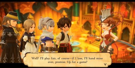Bravely Default II (Gra NS) - zdjęcie 4