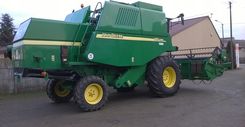 Zdjęcie KOMBAJN ZBOŻOWY JOHN DEERE 1450 CWS 2005r - Stronie Śląskie