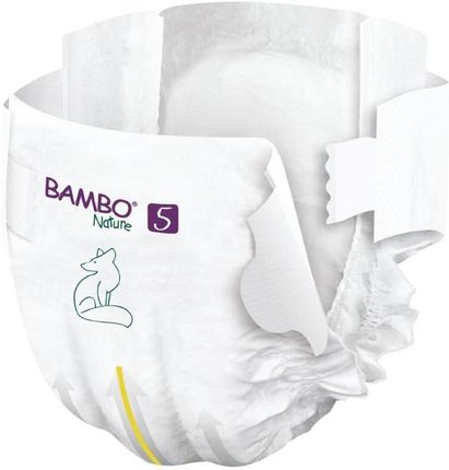 Bambo Ekologiškos Sauskelnės Nature 5 12-18 Kg 44 Vnt. - zdjęcie 2