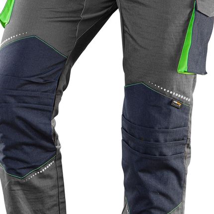 Neo Ogrodniczki Robocze Premium 100% Bawełna Ripstop Xl - zdjęcie 4