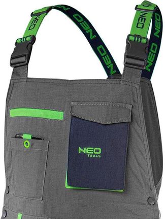 Neo Ogrodniczki Robocze Premium 100% Bawełna Ripstop Xl - zdjęcie 3