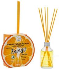 LA CASA DE LOS AROMAS Patyczki Zapachowe Reed Diffuser Energy Orange